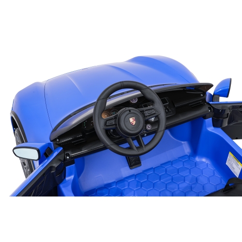 Autko dla dzieci Porsche Taycan Turbo S Niebieski BDM0988.NIEAutko dla dzieci Porsche Taycan Turbo S Niebieski BDM0988.NIE